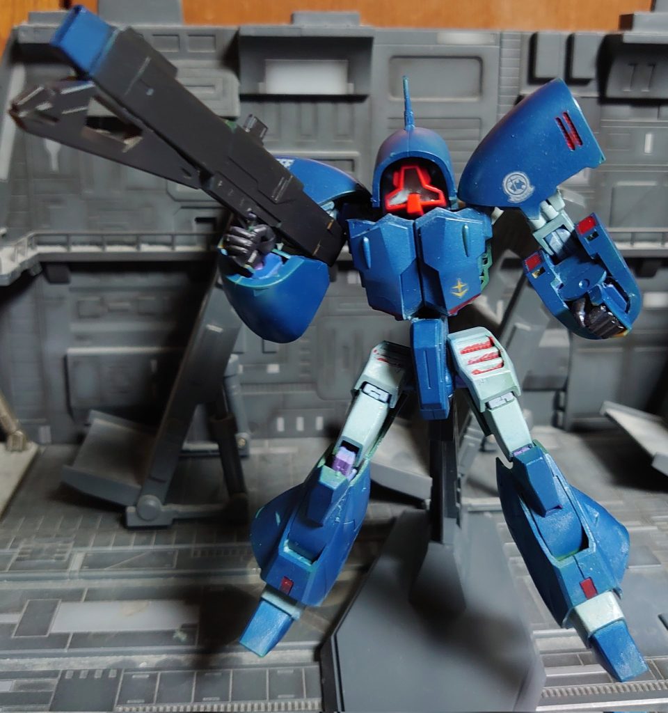 ティターンズカラーはあるけど青いアッシマーはガンスタ検索になかったので