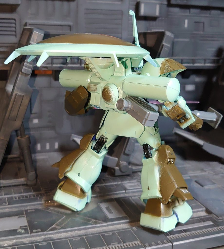 アイザック（連邦機）–4枚目/制作者：アレス