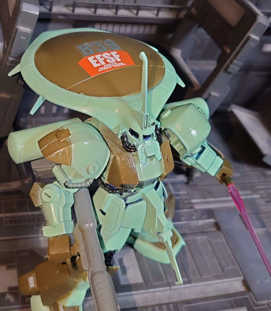 シールは余ってたものを適当に