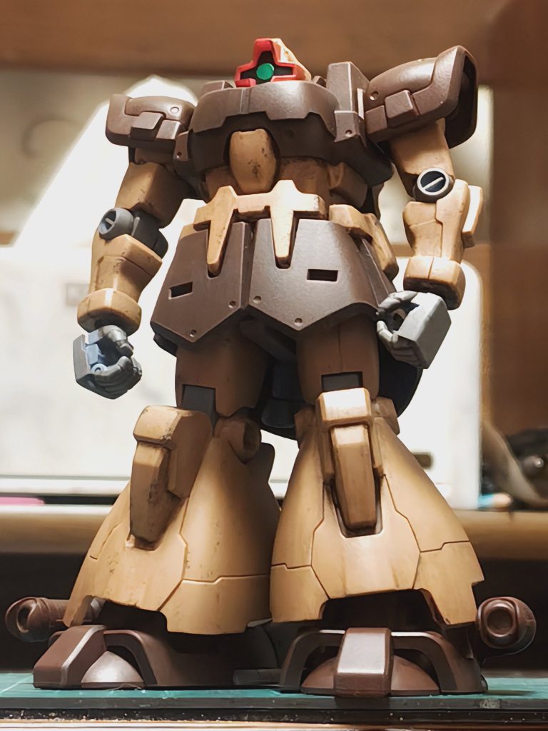 せっかくなので煽りのアングルでもう一枚。