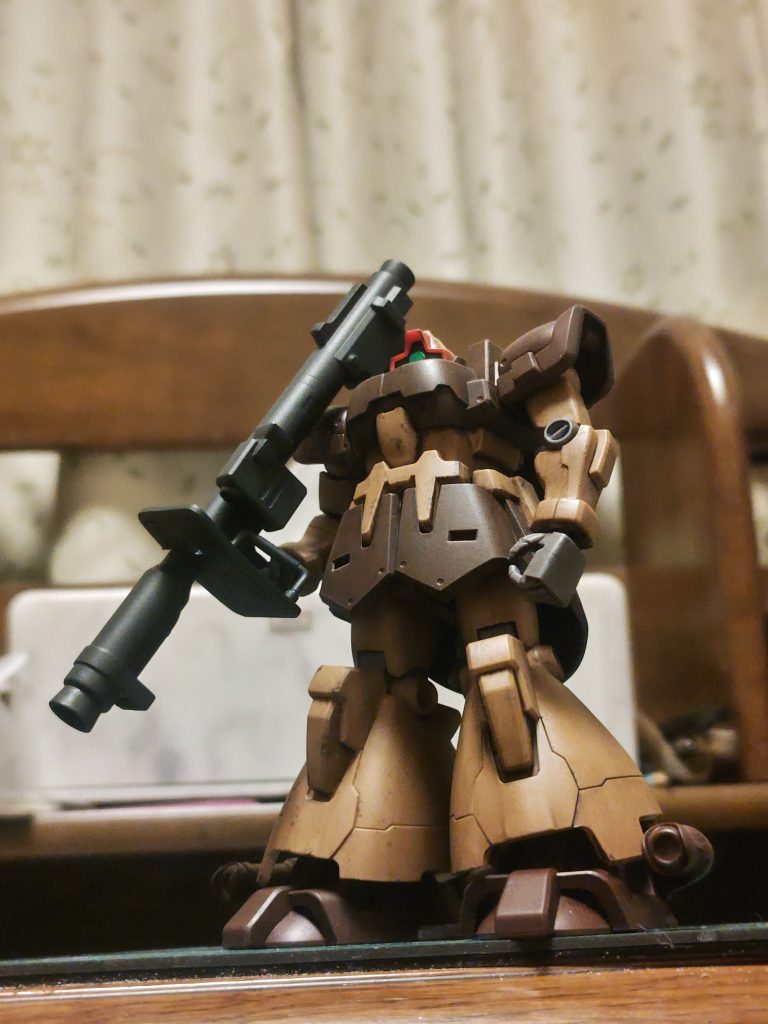 初めてのウェザリング
