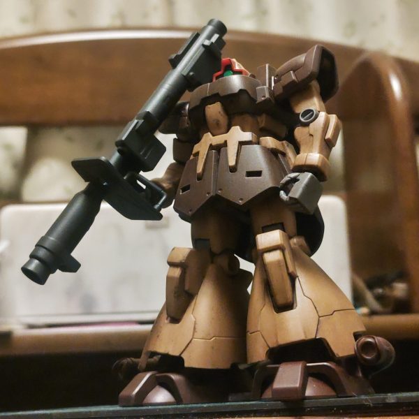 初めてのウェザリング