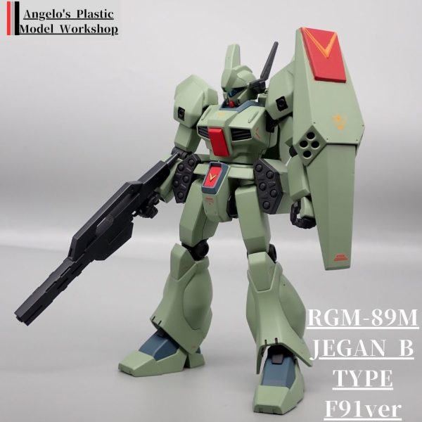 ジェガンF91　Bver