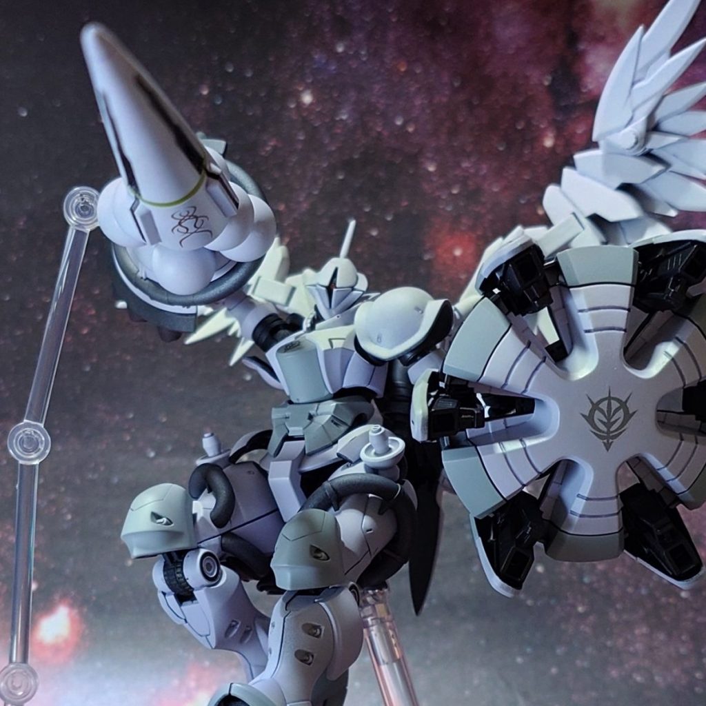 HG 1/144 エグザベ専用ギャン(ハクジ・カナフ装備)｜黒井 響介さんの