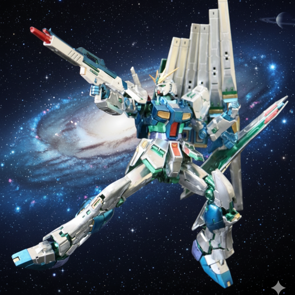 自分の塗ったガンプラが、色々出来る時代になりそう！動画作成まで、もう少し！（3枚目）