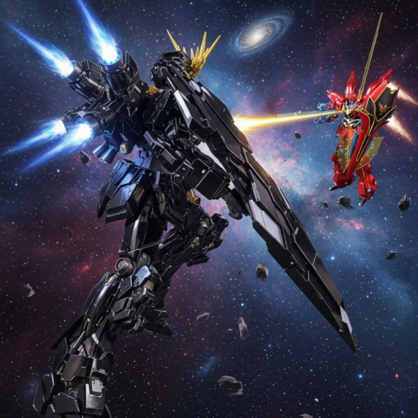 自分の塗ったガンプラが、色々出来る時代になりそう！動画作成まで、もう少し！（1枚目）