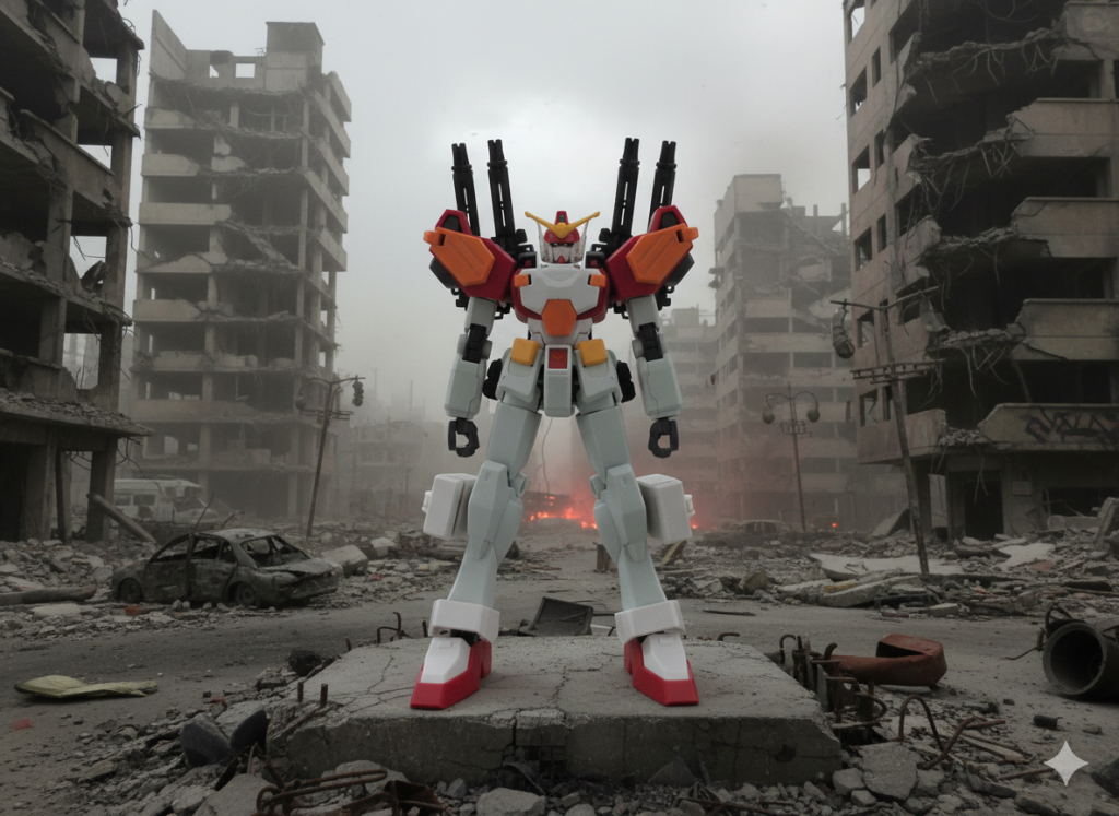 HGガンダムヘビーアームズ N (near) E (endless) W (waltz)