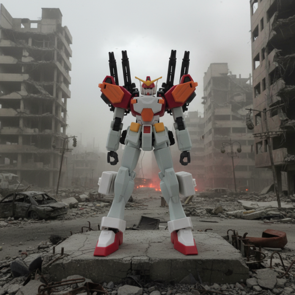 HGガンダムヘビーアームズ N (near) E (endless) W (waltz)