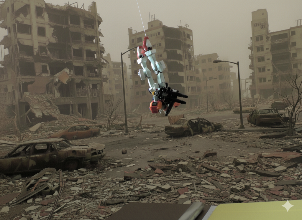 Gemini に加工してもらいました