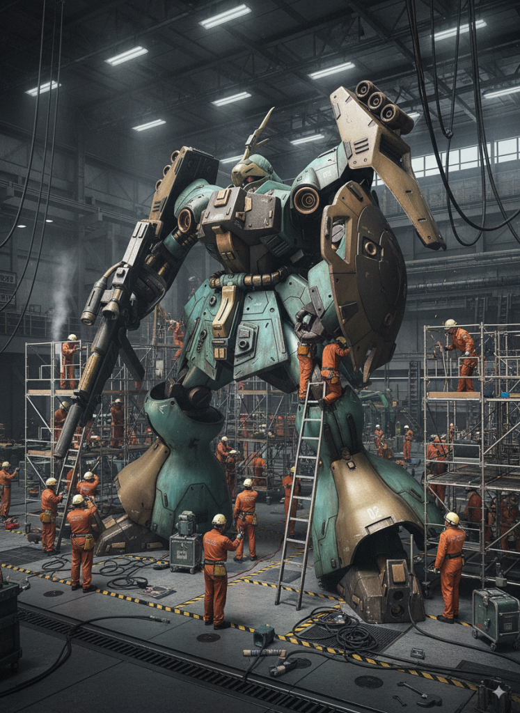 メンテナンス中