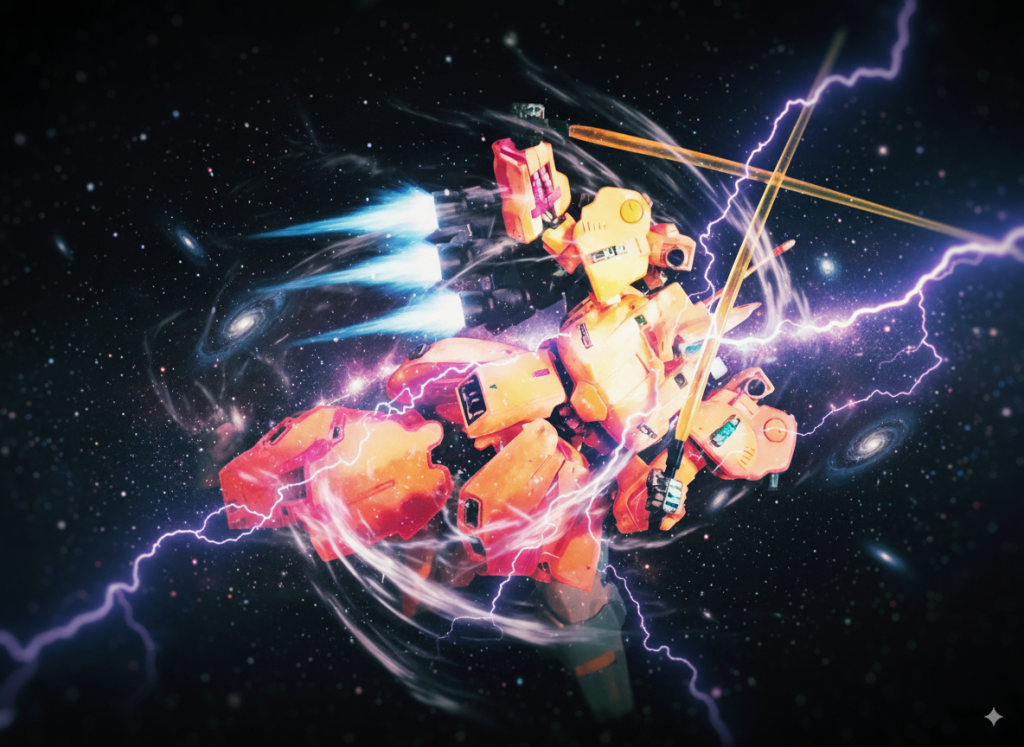 シャア「逃がさん！」ハマーン様「シャア！」「シロッコなど、カミーユに任せれば良い！」「それより、、、」シャア「、、、、」（ ワタシは、もう死ぬ訳にはイカンのだ、、）