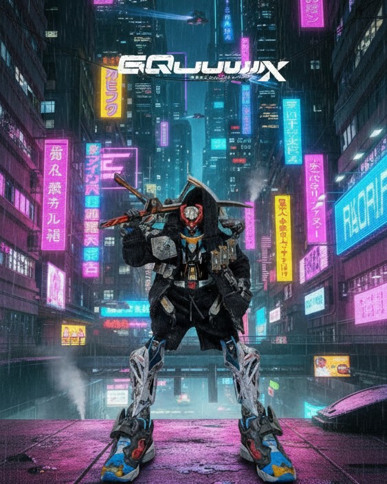 電脳少女（GQuuuuuuX）