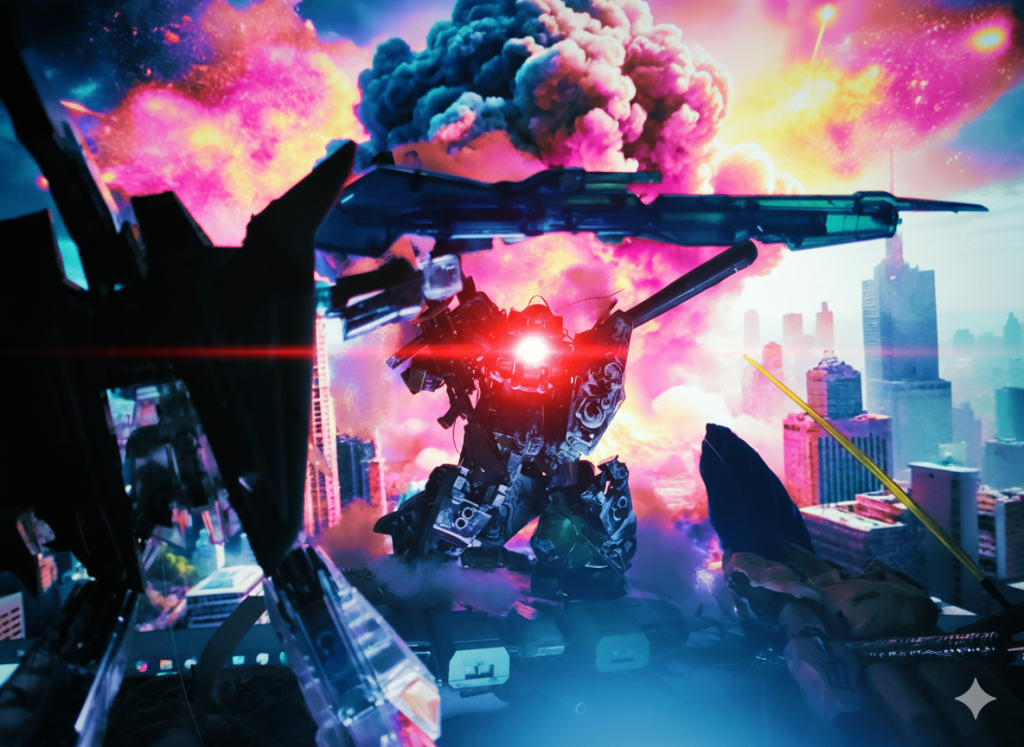 ドシューーーーン!!カミーユ「 やらせない!」シロッコ「 そんな機体で張り合うのか?」 「ハハハハハハッ! 」カミーユ「 落ちぶれたな!カミーユって言うんだろ!」シロッコ「 落ちぶれたな、カミー、、、」 「 はぁ?」