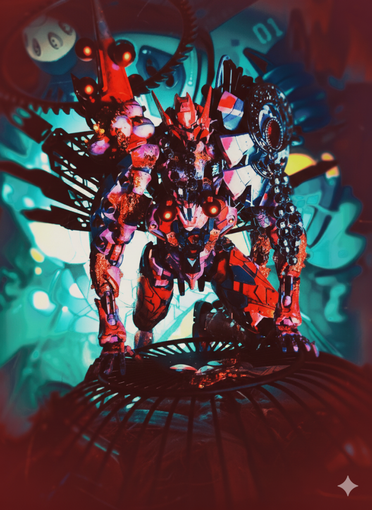 「 周りの機体が全て堕ちて行く!」ヒューーン!ドーーーンッ!!「一瞬だけ、視えた!あの波動なのか?! 」「 もう一度撃たれる前に、動けるか?」「 動けっ!!」