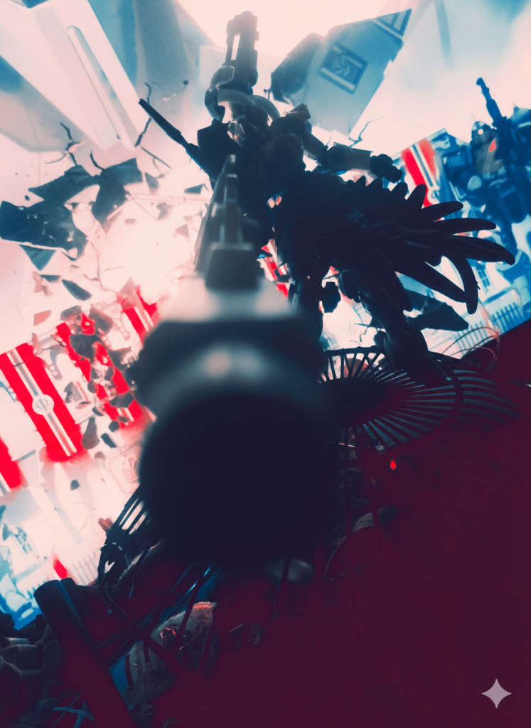 ガシャン!!バリバリッ!!アルテイシア「 シロッコ!手を上げなさい!!」シロッコ「 忘れていたよ」「 アルテイシア、キミが存在感のないことを」アルテイシア「 あなたは、この世界に居てはイケナイ存在!」シロッコ「フフッ、そんな言い方を覚えたのか? 」「 ところで、腰抜けのお兄さんはどうしている?」「また、オンナの影に隠れて震えているのかな? 」アルテイシア「 !」「 黙りなさいっ!」シロッコ「 シャリア、さっきの一発、ワタシを狙ったのでは無く、突入の合図で撃ったのかな?」「 フフッ、特別に三流から二流に昇格してやるよ!」「 でも、所詮お前達は、出来損ないの二流の集まり!」「全てが甘いんだよ!! 」アルテイシア「 !」バーーーンッ!!シャリア「 しまった!!」アルテイシア「閃光弾!!! 」