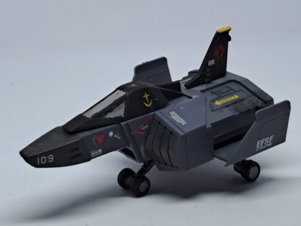 コアファイターは現用米軍機チックにしてみました