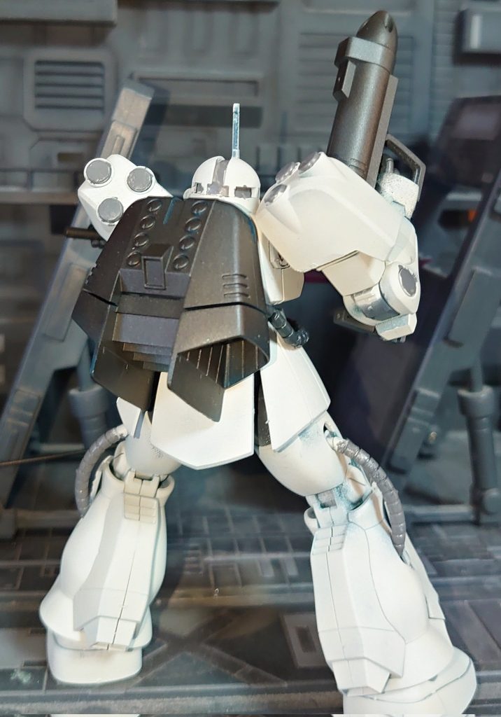 ザクマリナー（シン・マツナガ機）–4枚目/制作者：アレス