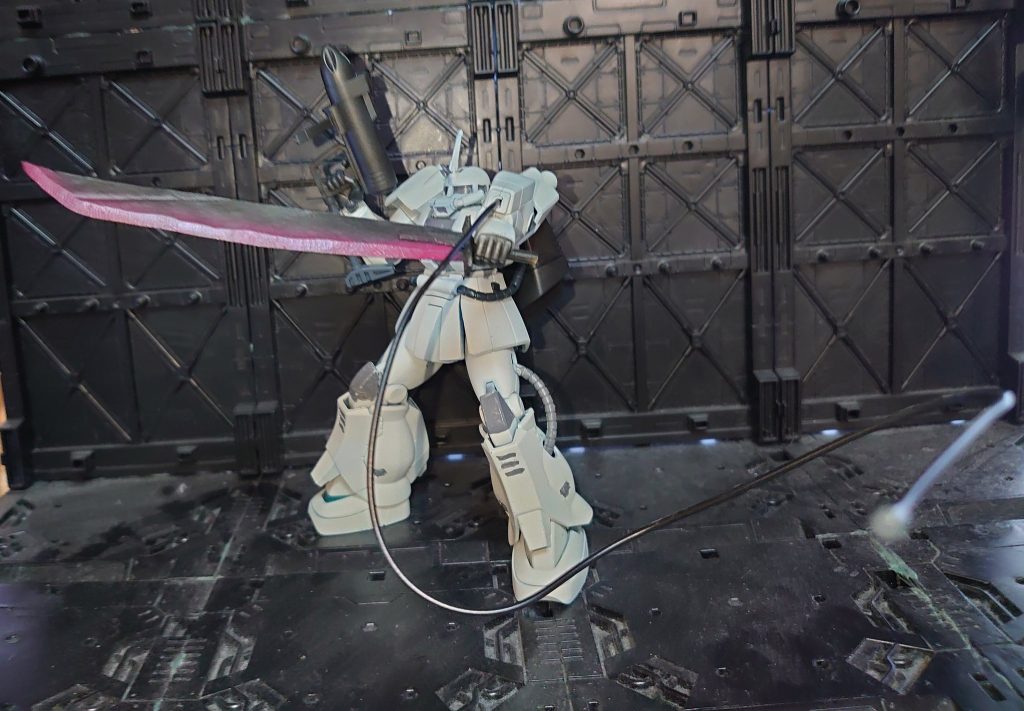 ザクマリナー（シン・マツナガ機）–3枚目/制作者：アレス