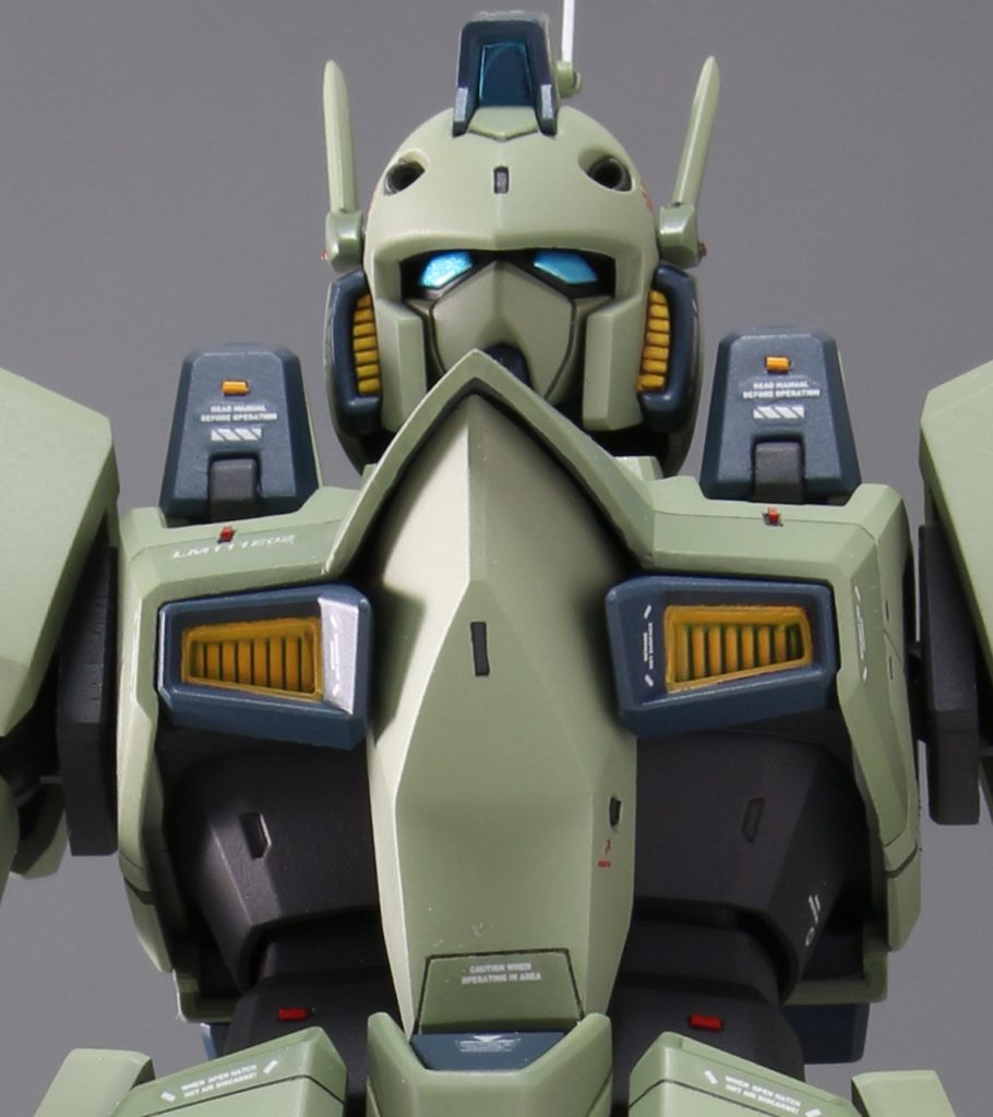ガンイージ　指揮官機っぽいもの