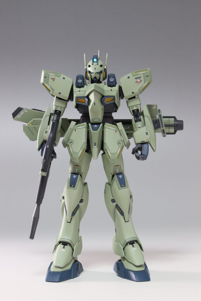 ガンイージ　指揮官機っぽいもの–2枚目/制作者：めんち🐾Menchi