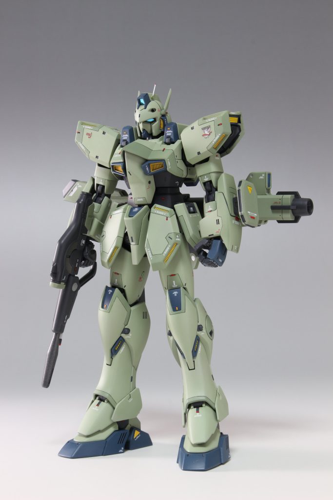 ガンイージ　指揮官機っぽいもの–3枚目/制作者：めんち🐾Menchi