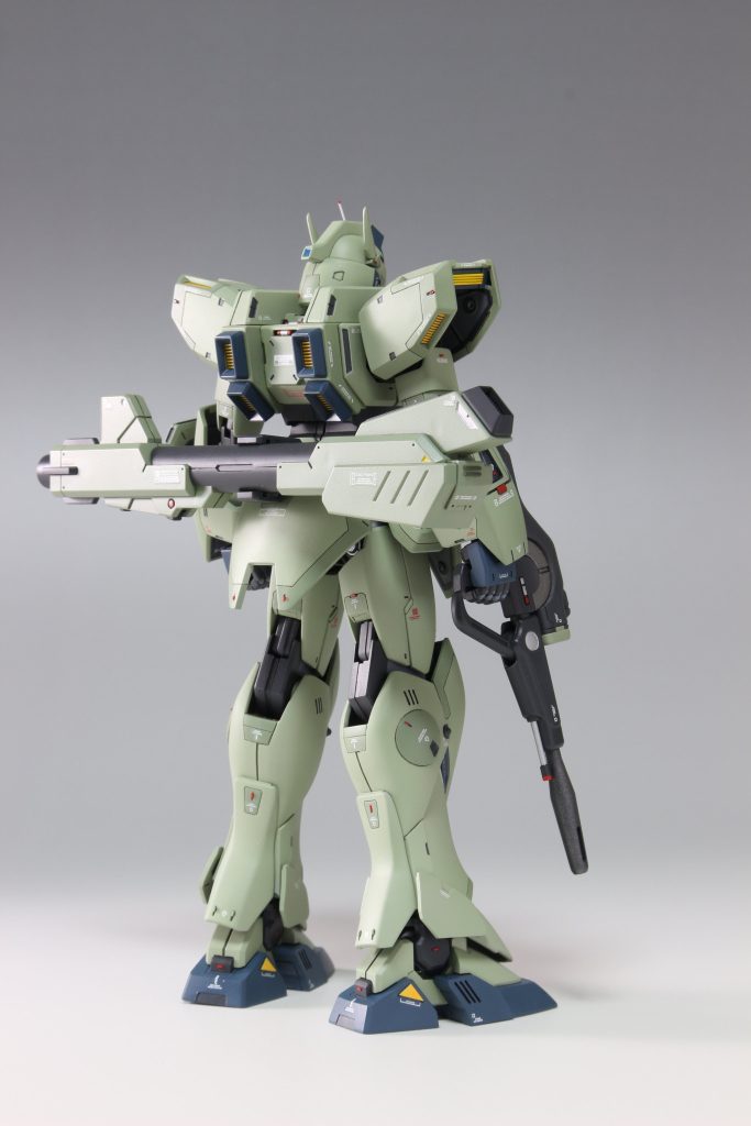 ガンイージ　指揮官機っぽいもの–4枚目/制作者：めんち🐾Menchi