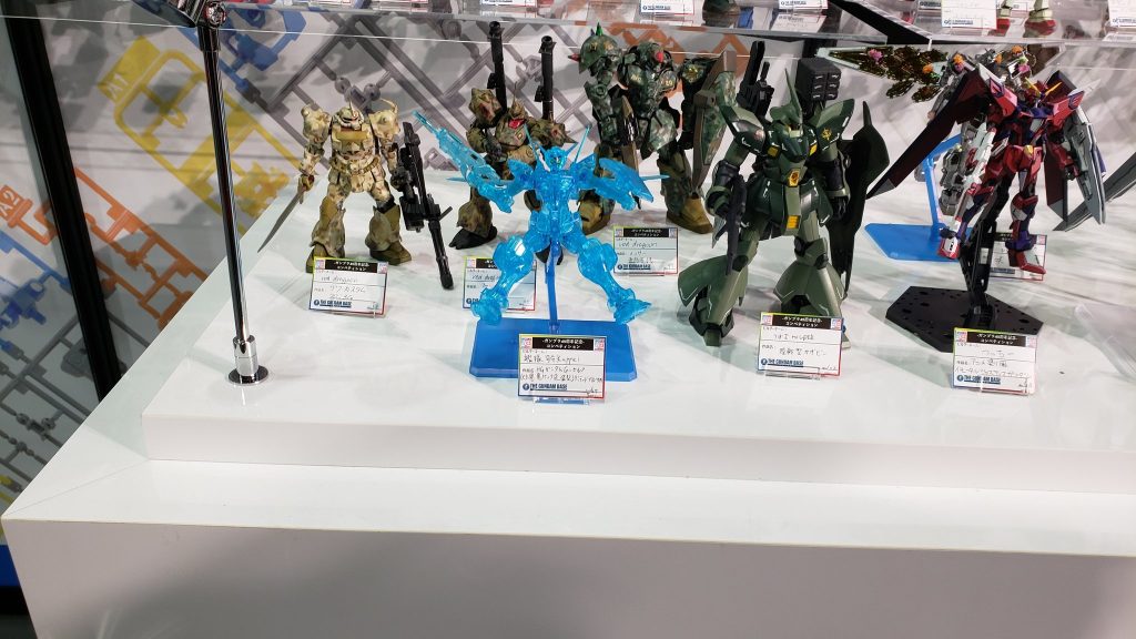 ガンダムベース東京。