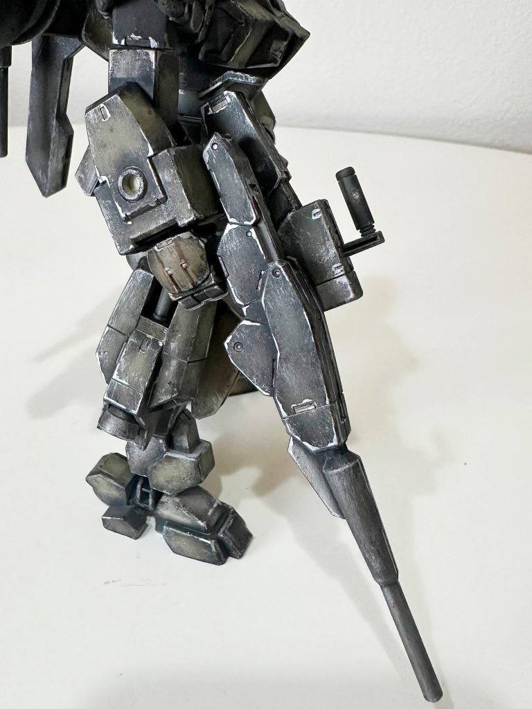 武器も、いい感じに金属感を出せたかな… .ᐟ と思っています合わせ目を消してもよかったかも… .ᐟ