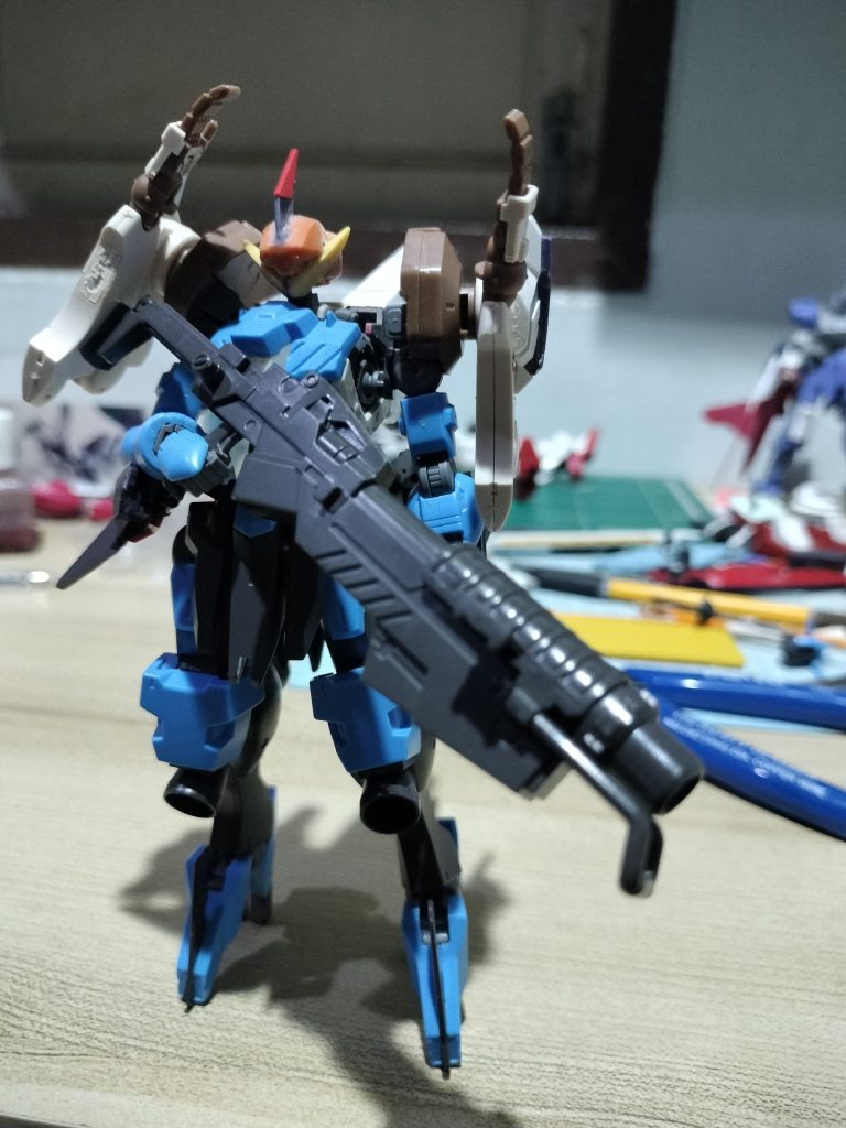 ชื่อผลงานGundam Kimaris revolt–2枚目/制作者：Lucky16188