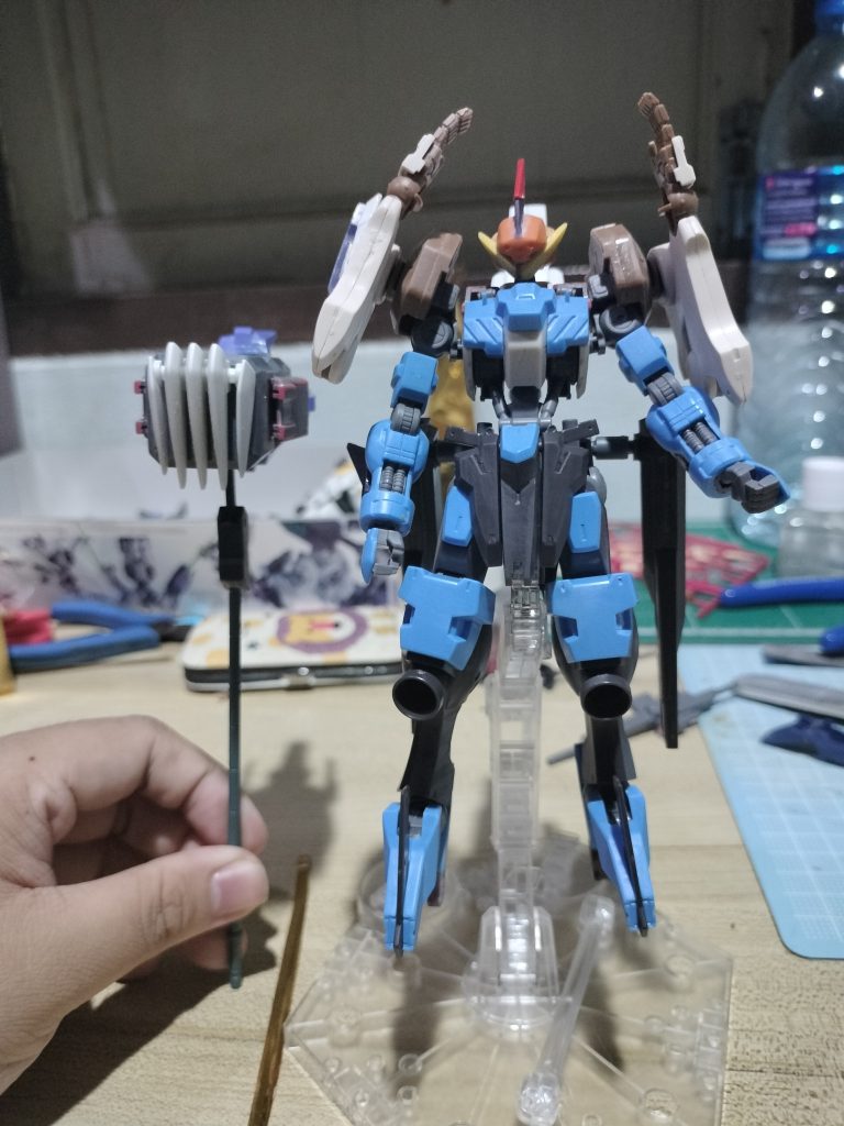 ชื่อผลงานGundam Kimaris revolt–3枚目/制作者：Lucky16188
