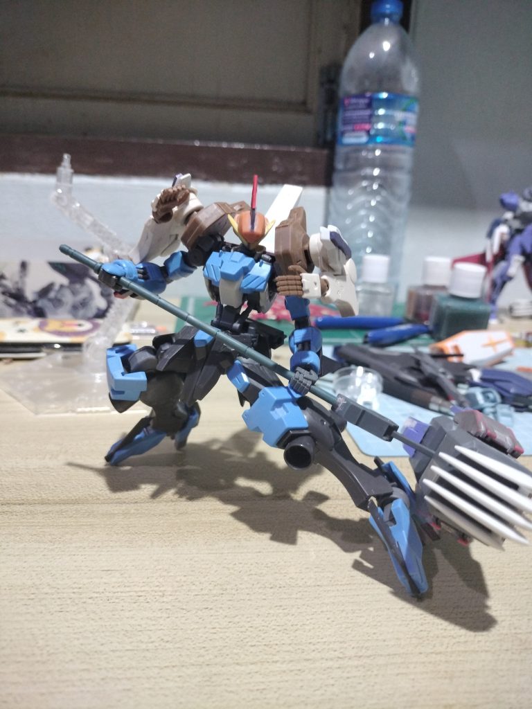 ชื่อผลงานGundam Kimaris revolt–4枚目/制作者：Lucky16188