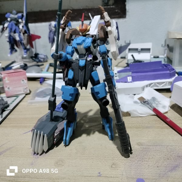 ชื่อผลงานGundam Kimaris revolt
