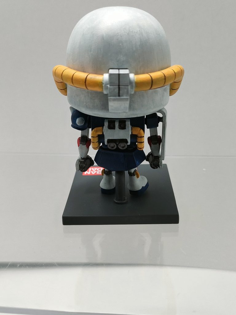 今回はウェザリングを封印。キレイに筆塗りできないかな〜と少し意識してみましたが、相変わらずです(^_^;)