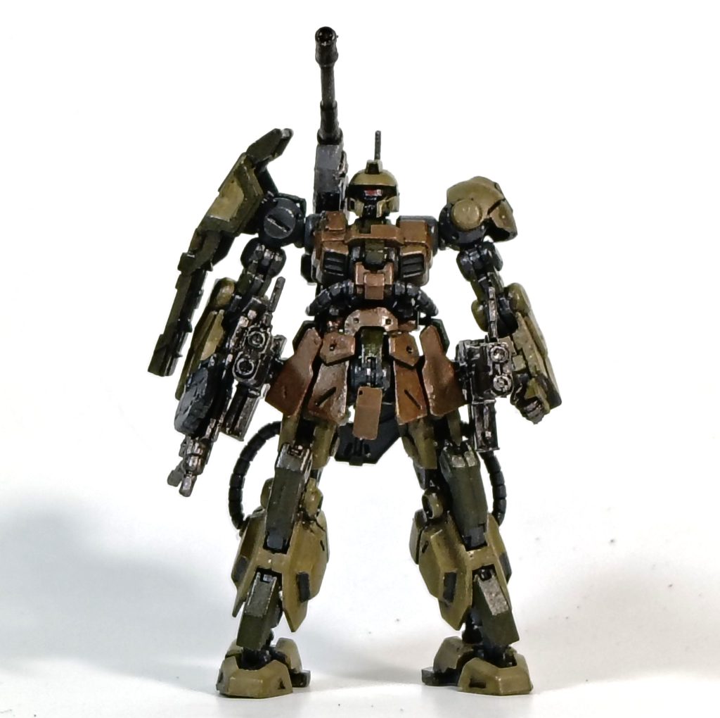 ザクキャノン　アーティファクト–2枚目/制作者：孤独のプラモ