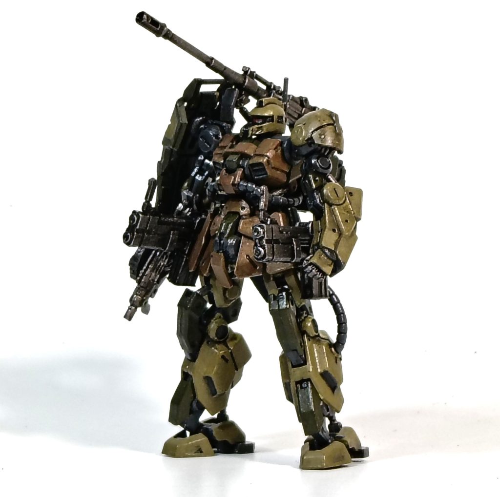 ザクキャノン　アーティファクト
