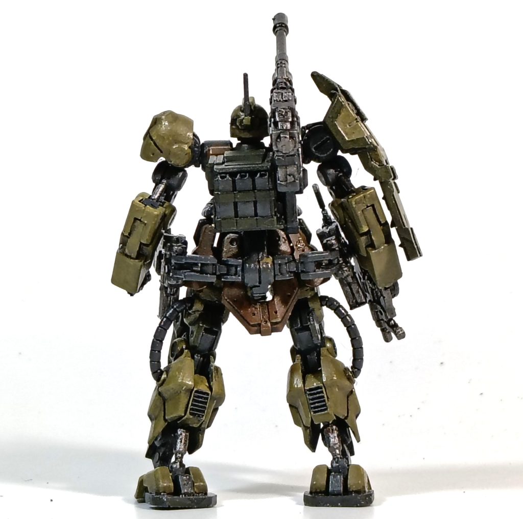 ザクキャノン　アーティファクト–3枚目/制作者：孤独のプラモ