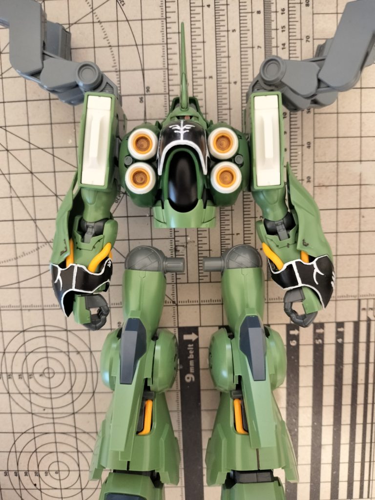 この状態で長く置かれていました…ゲームの影響でユニコーン熱再燃して取り掛かりました✨