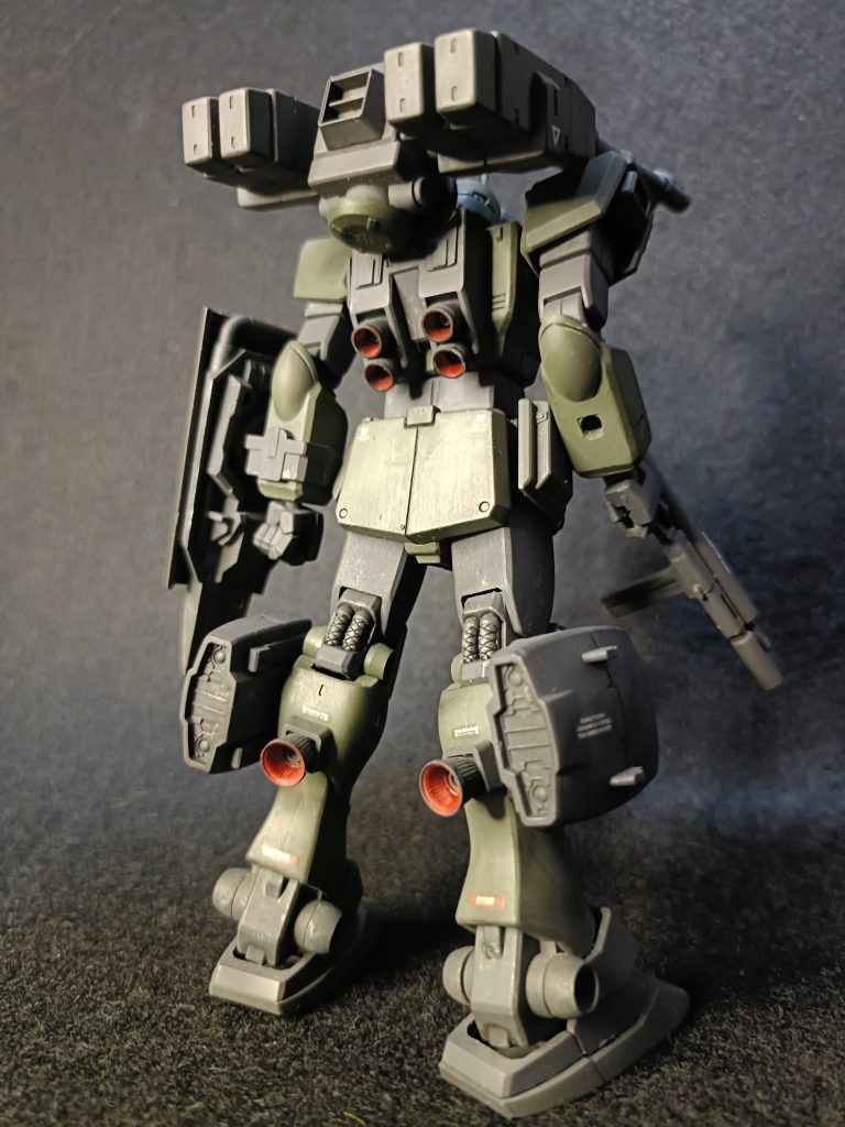 150mm連装砲展開状態。