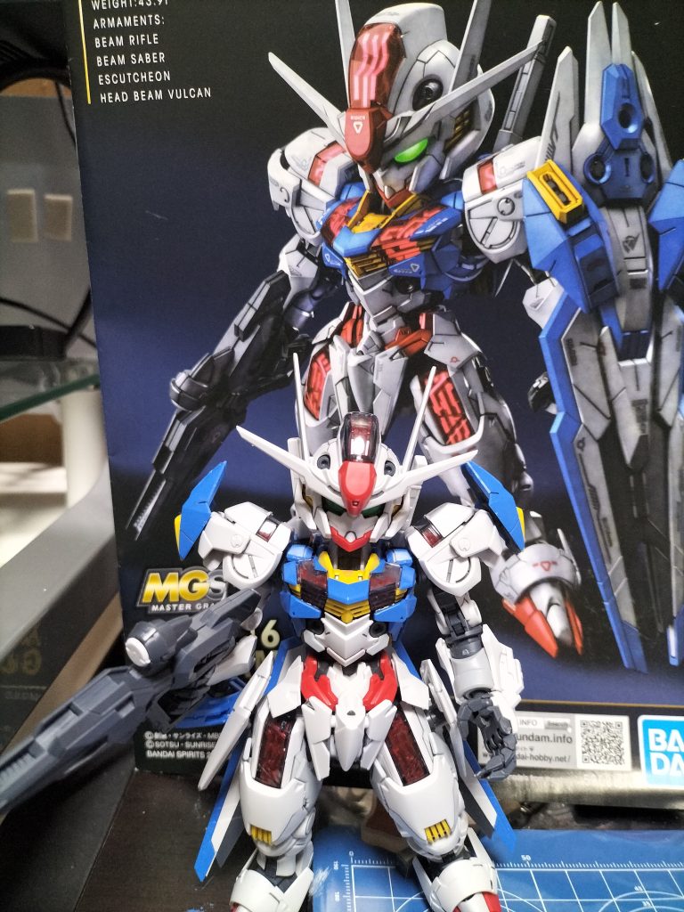 ガンダムエアリアル–5枚目/制作者：F90