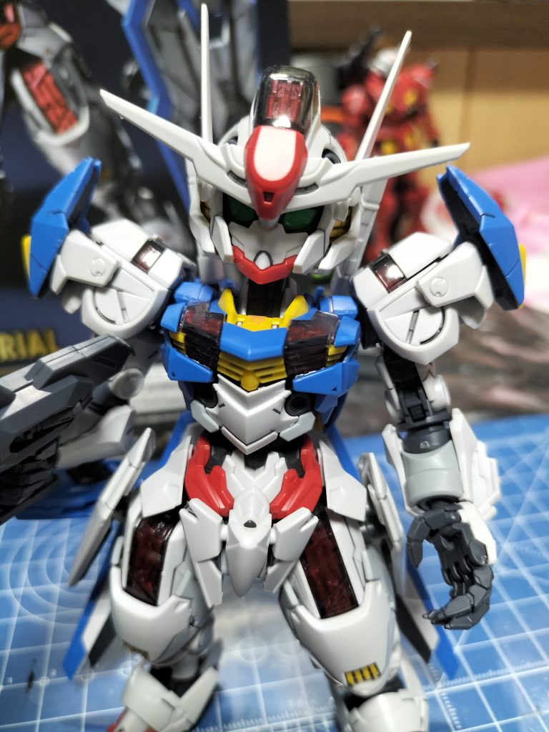 ガンダムエアリアル–2枚目/制作者：F90