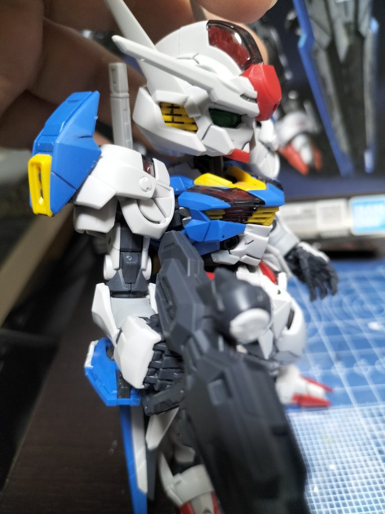 ガンダムエアリアル–3枚目/制作者：F90