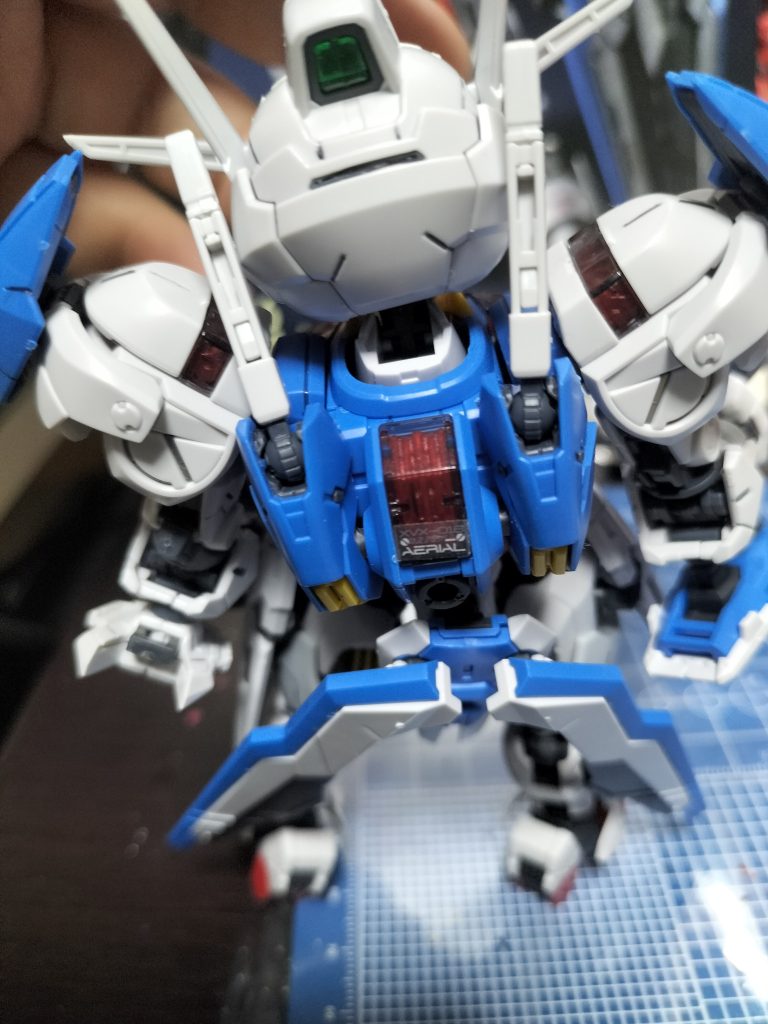 ガンダムエアリアル–4枚目/制作者：F90