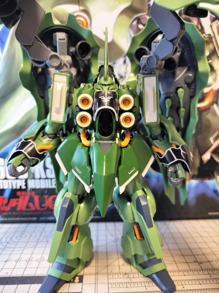 トップコート前ですが、うちにあるガンプラで最大のキットです！！