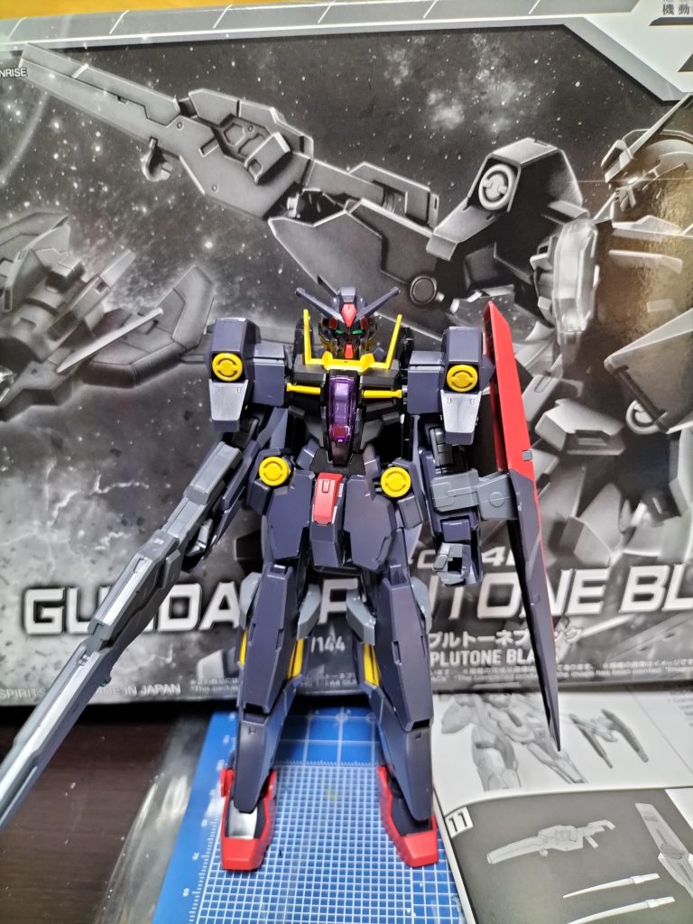 ガンダムプルトーネブラック