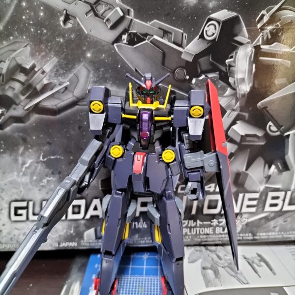 ガンダムプルトーネブラック