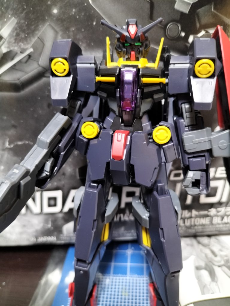 ガンダムプルトーネブラック–2枚目/制作者：F90