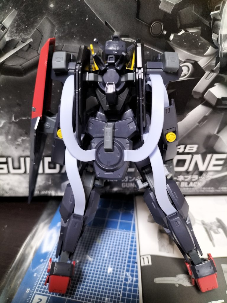 ガンダムプルトーネブラック–4枚目/制作者：F90