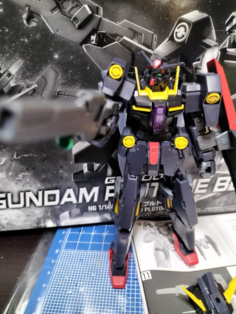 ガンダムプルトーネブラック–5枚目/制作者：F90
