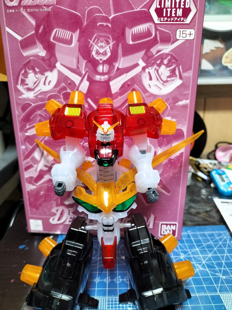 デビルガンダム–5枚目/制作者：F90