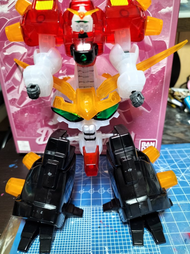 デビルガンダム–2枚目/制作者：F90